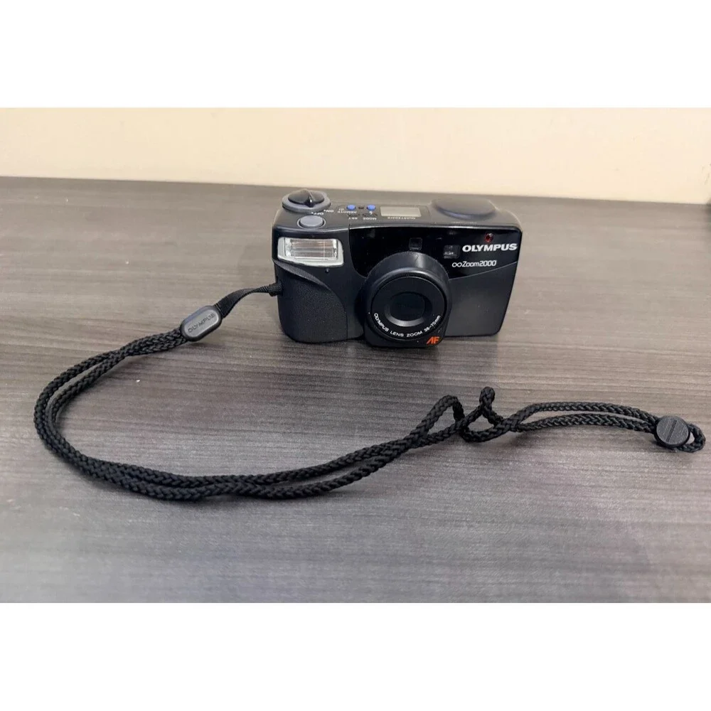 Olympus Infinity Zoom 2000 Point And Shoot 35mm Film Camera Tested